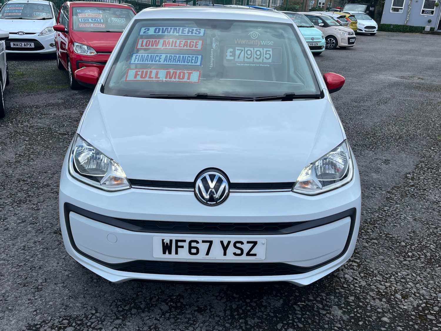 Used Volkswagen up! 2017 for sale - 76249280: Photo 5