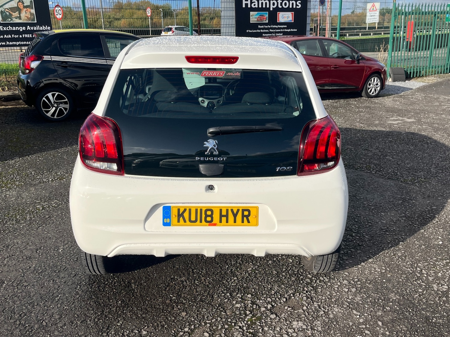 Used Peugeot 108 2018 for sale - 76518013: Photo 12