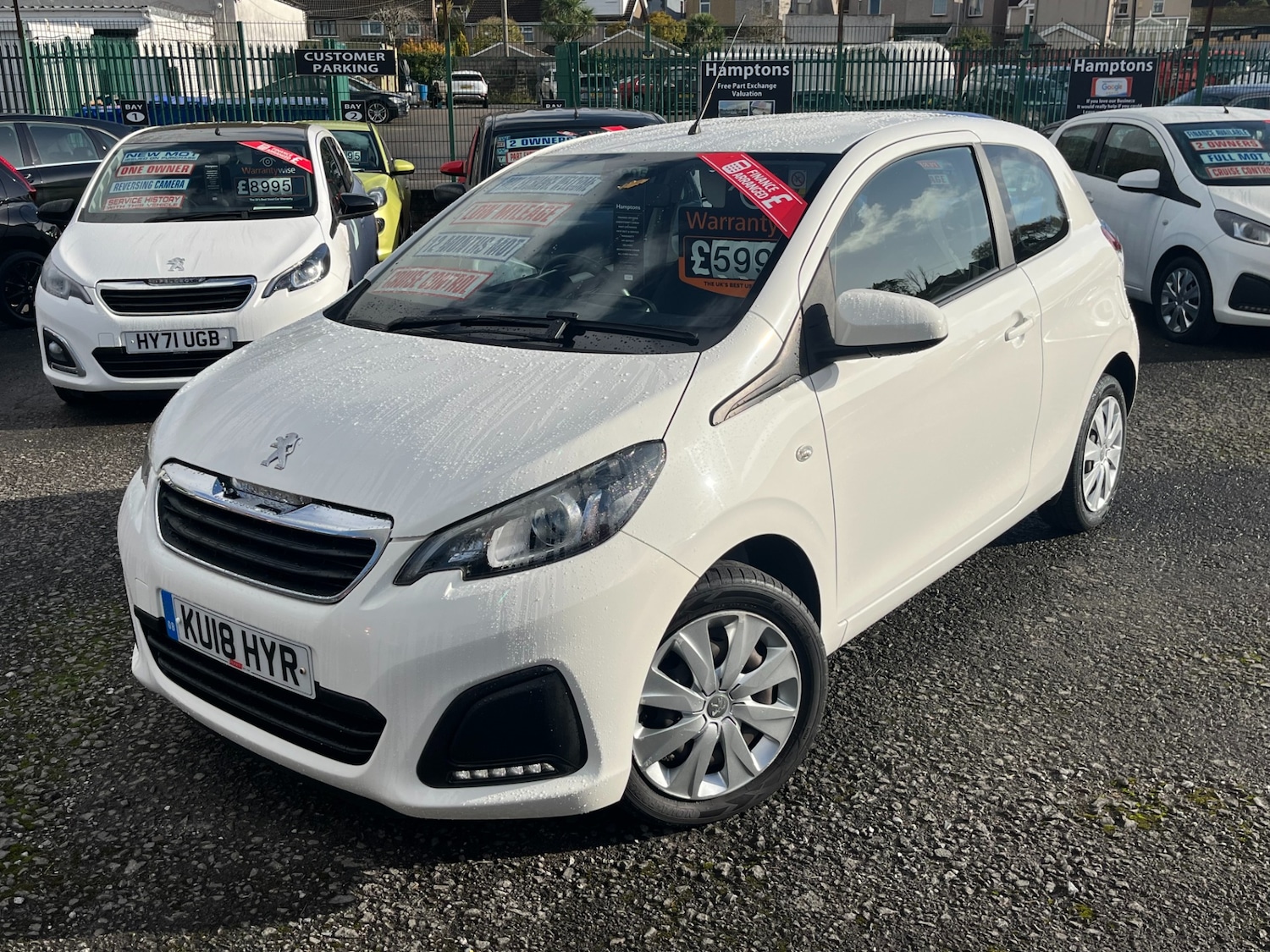 Used Peugeot 108 2018 for sale - 76518013: Photo 37
