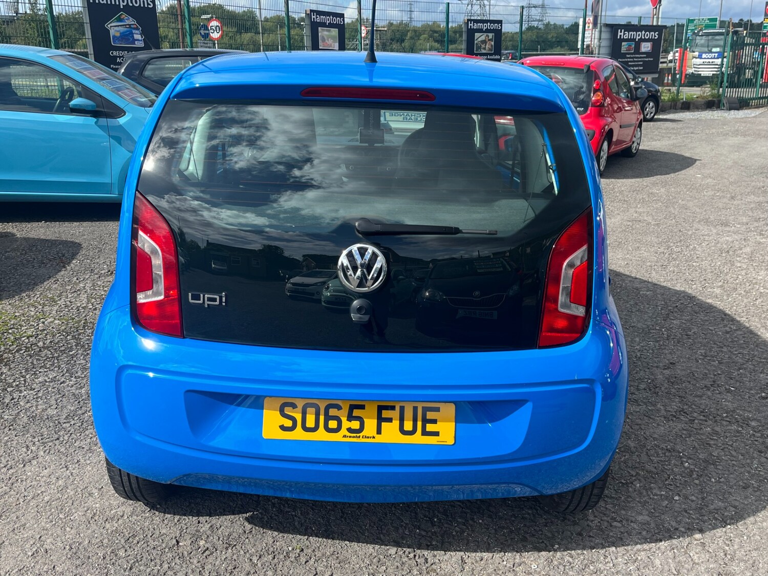 Used Volkswagen up! 2015 for sale - 76036485: Photo 24