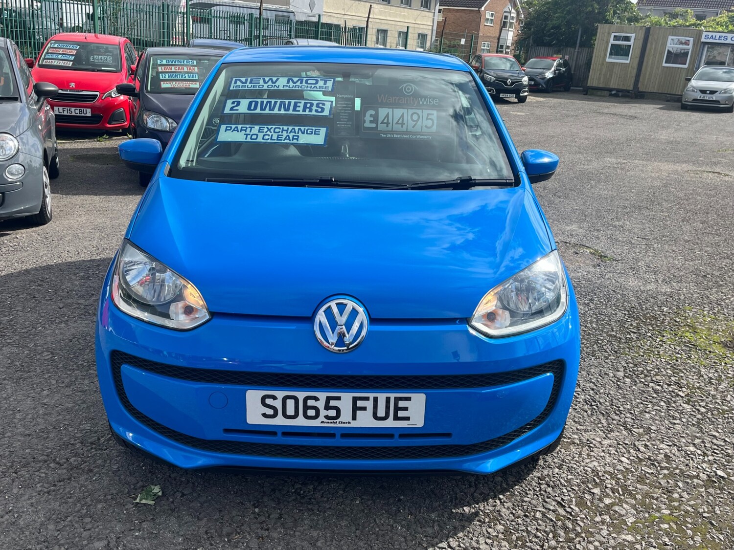 Used Volkswagen up! 2015 for sale - 76036485: Photo 9
