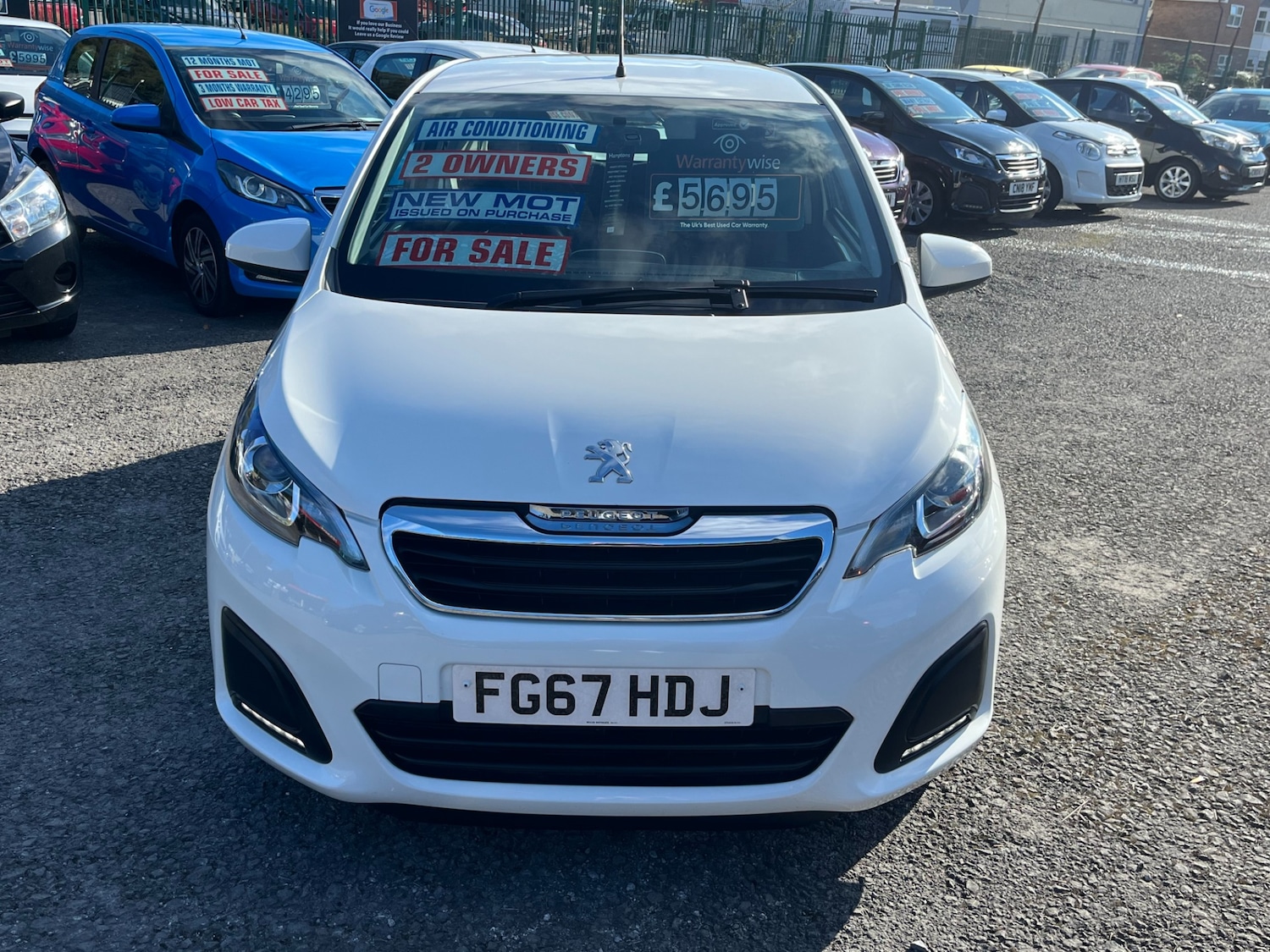 Used Peugeot 108 2017 for sale - 77284165: Photo 11