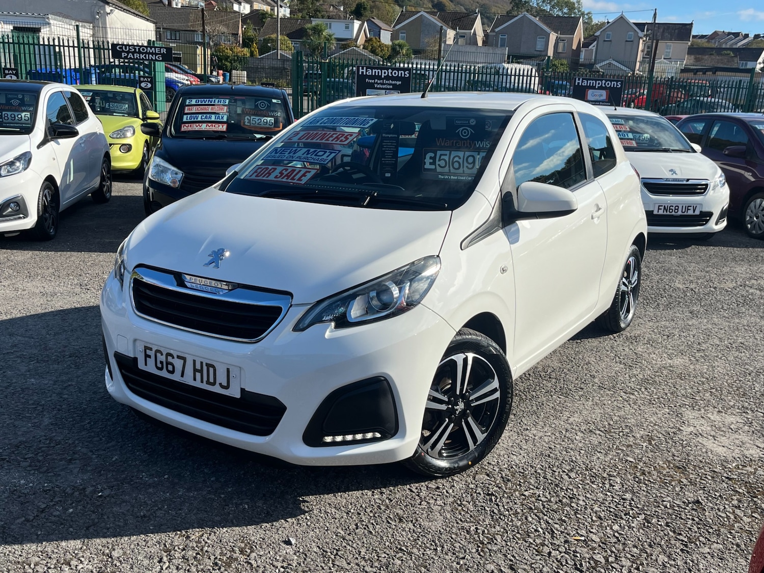 Used Peugeot 108 2017 for sale - 77284165: Photo 14