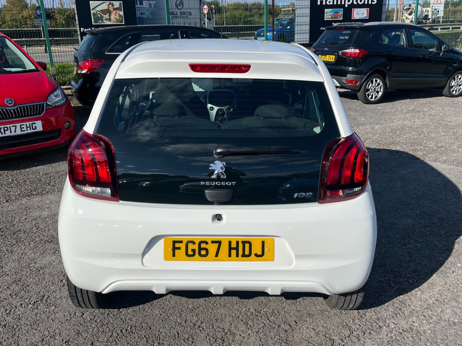 Used Peugeot 108 2017 for sale - 77284165: Photo 17