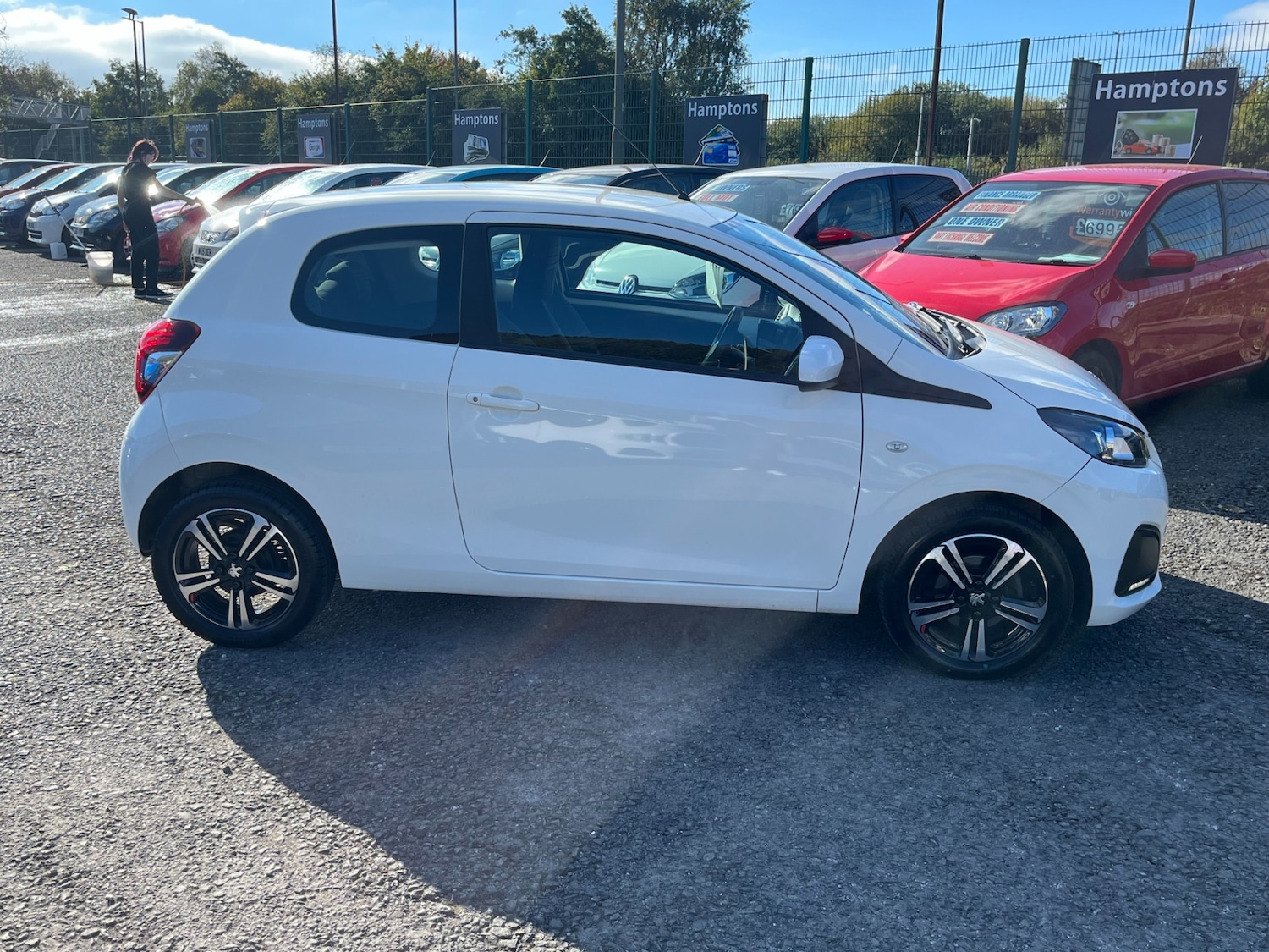 Used Peugeot 108 2017 for sale - 77284165: Photo 9