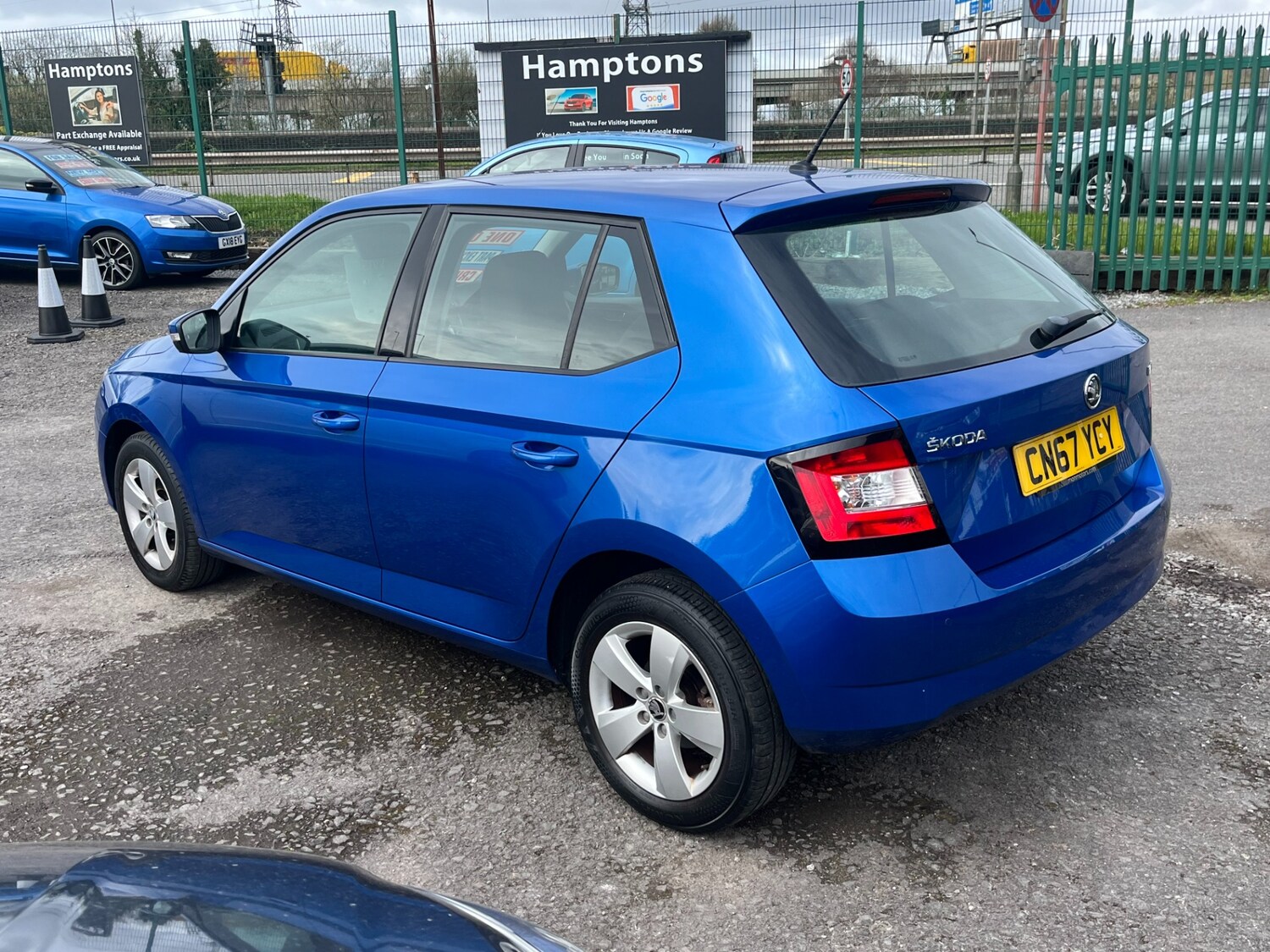 Used Skoda Fabia 2017 for sale - 78042437: Photo 13