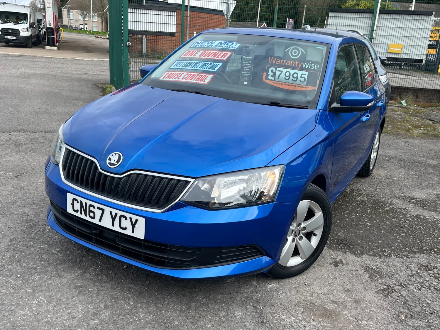 Used Skoda Fabia 2017 for sale - 78042437: Photo 21