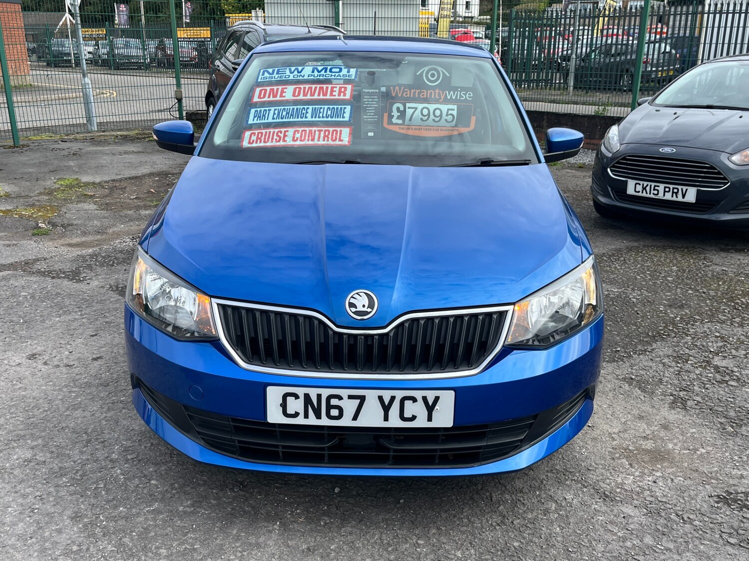 Used Skoda Fabia 2017 for sale - 78042437: Photo 6