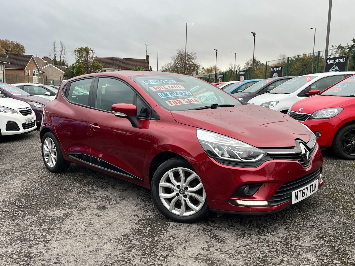 Used Renault Clio 2017 for sale - 76494937: Photo 1