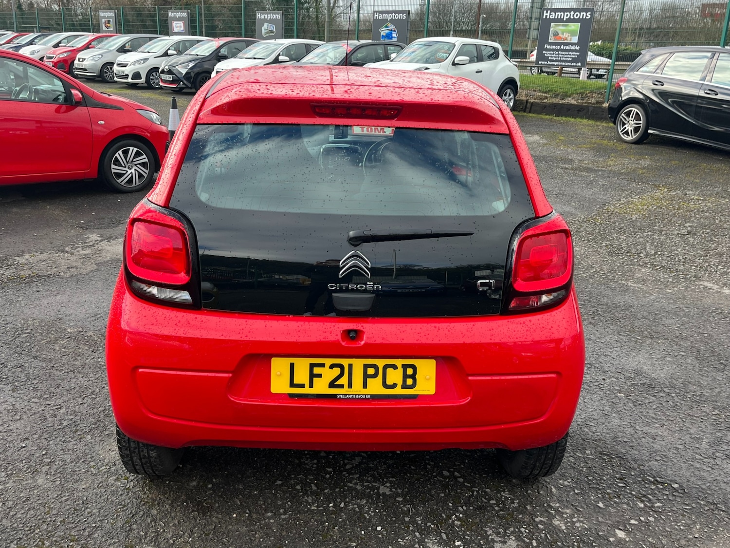 Used Citroen C1 2021 for sale - 77636336: Photo 7