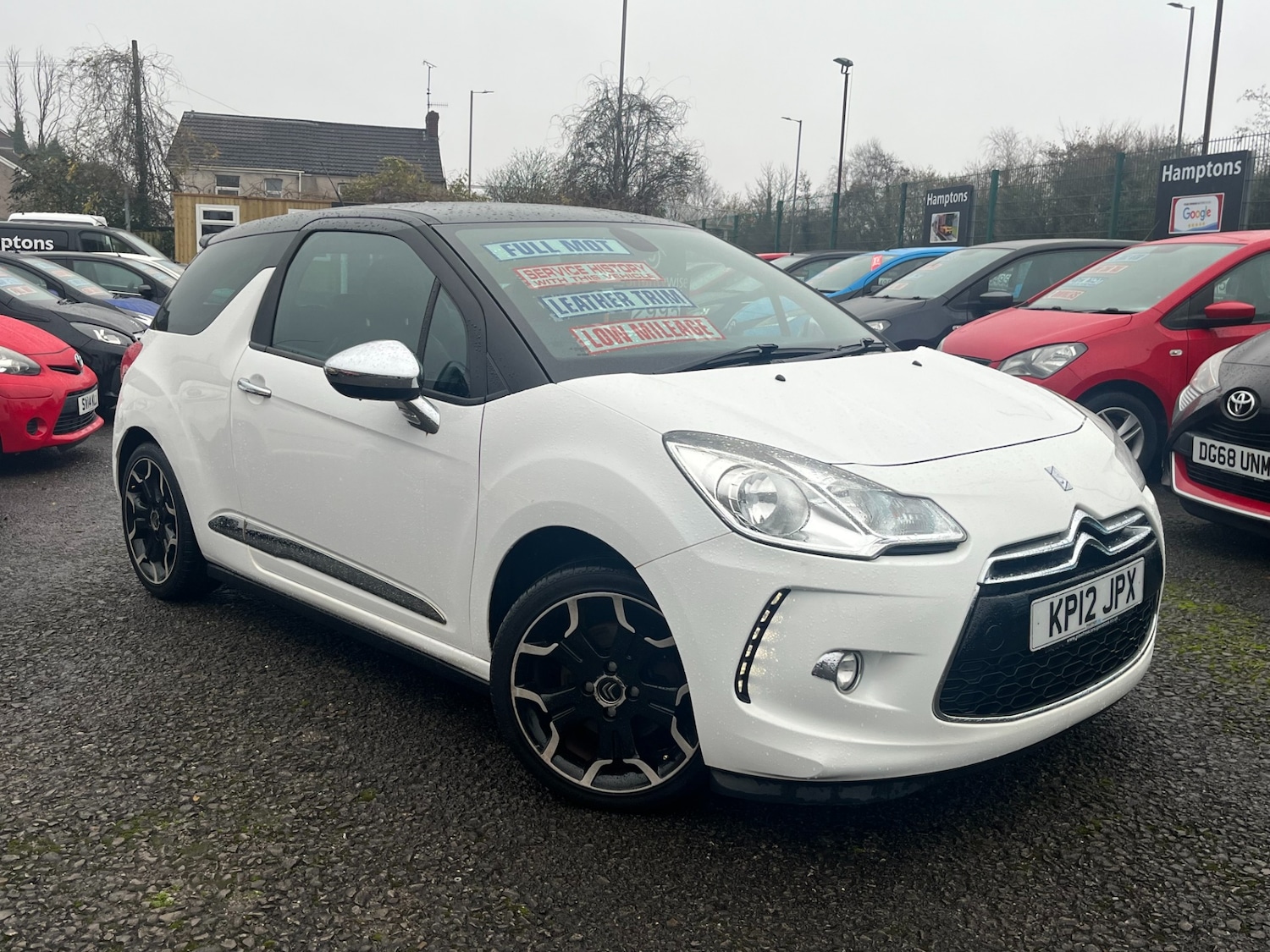 Used Citroen DS3 2012 for sale - 76862036: Photo 1