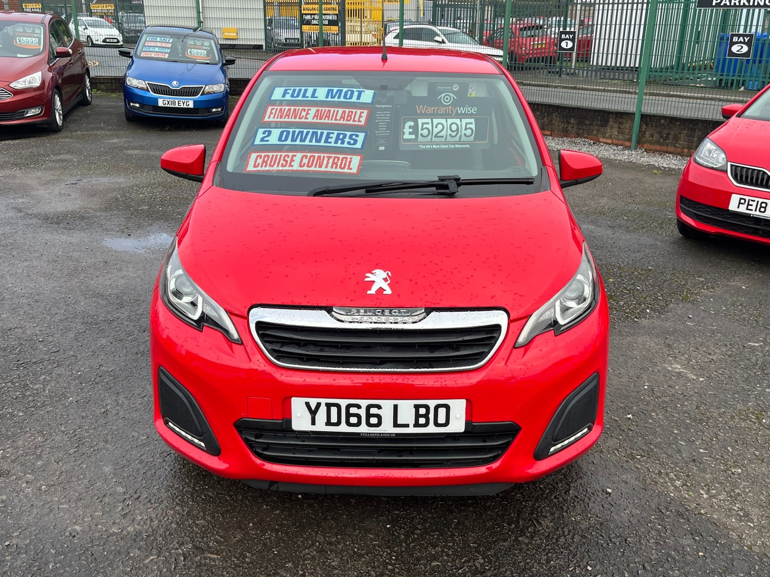 Used Peugeot 108 2016 for sale - 77532287: Photo 12