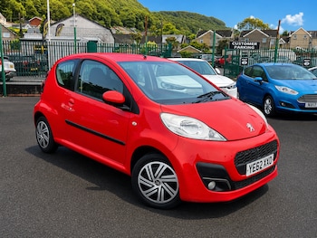 Used Peugeot 107 2012 for sale - 78885684: Photo