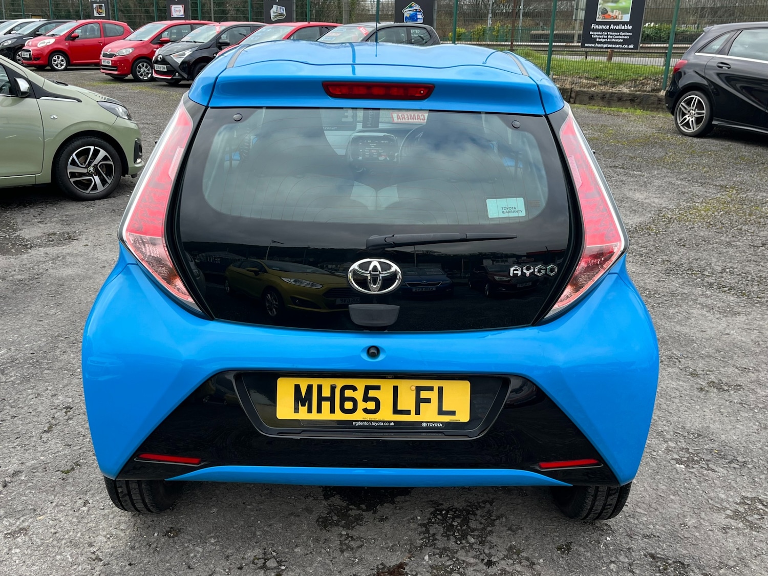 Used Toyota AYGO 2016 for sale - 77406482: Photo 13