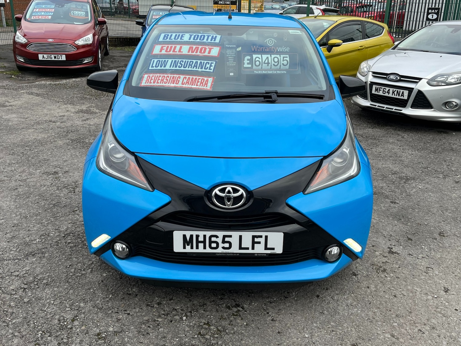 Used Toyota AYGO 2016 for sale - 77406482: Photo 15