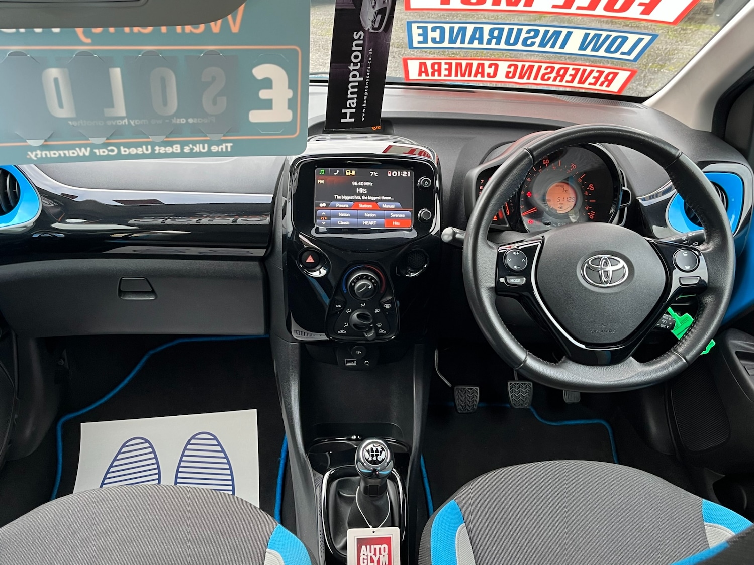 Used Toyota AYGO 2016 for sale - 77406482: Photo 3