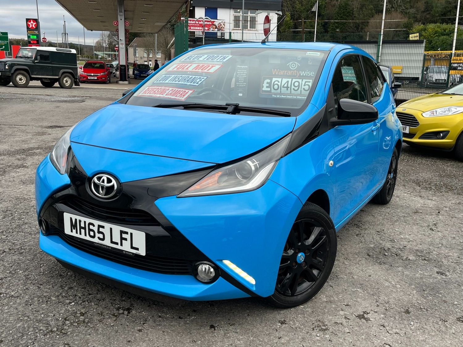 Used Toyota AYGO 2016 for sale - 77406482: Photo 8