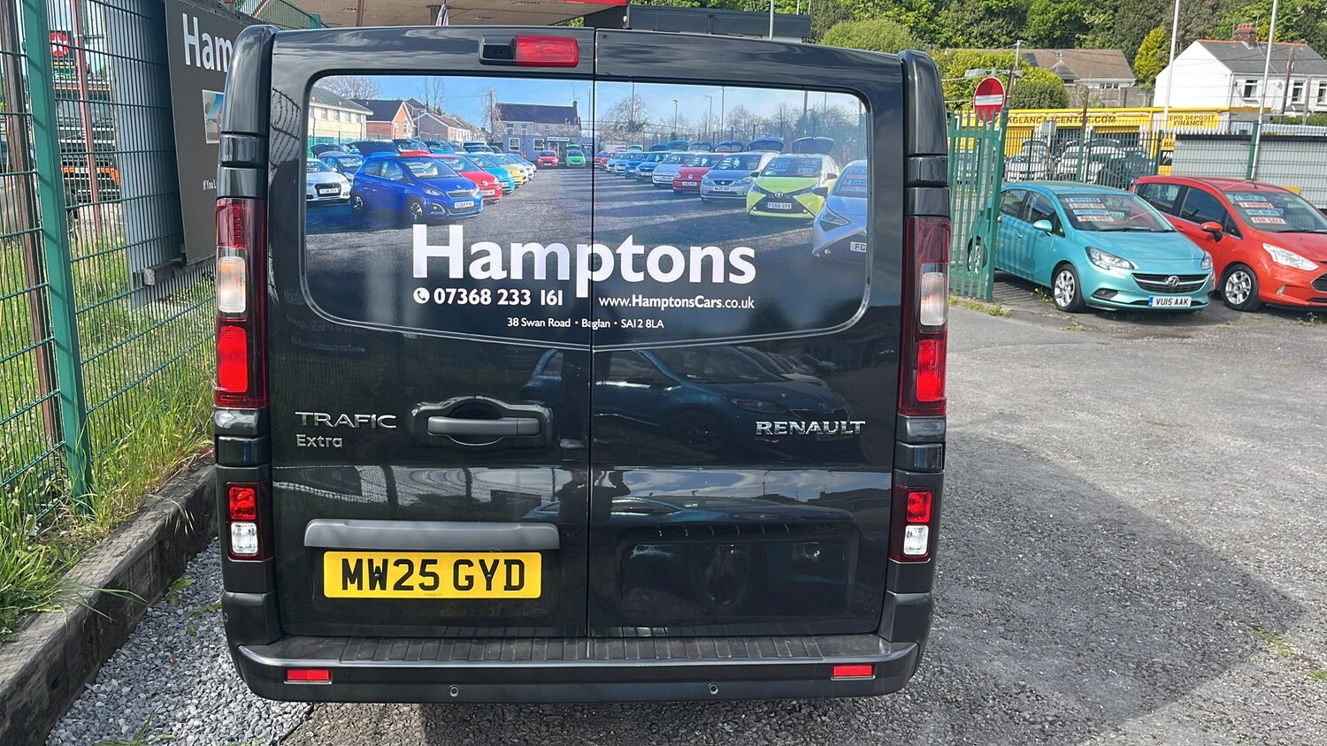 Vehicle 21