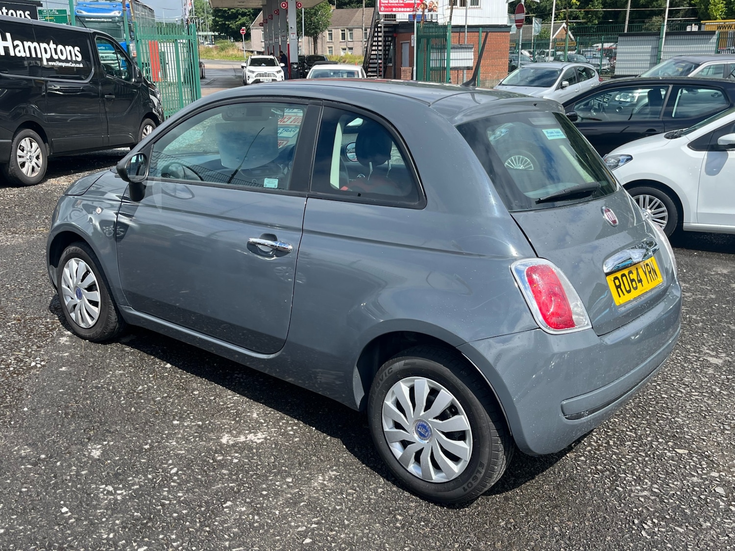 Vehicle 14