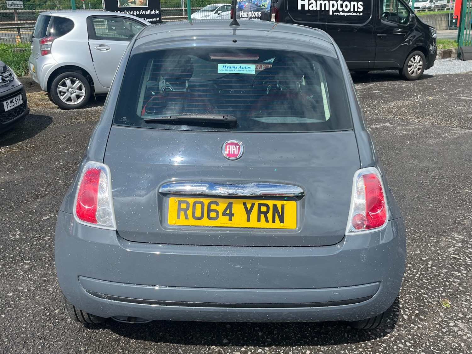 Vehicle 22
