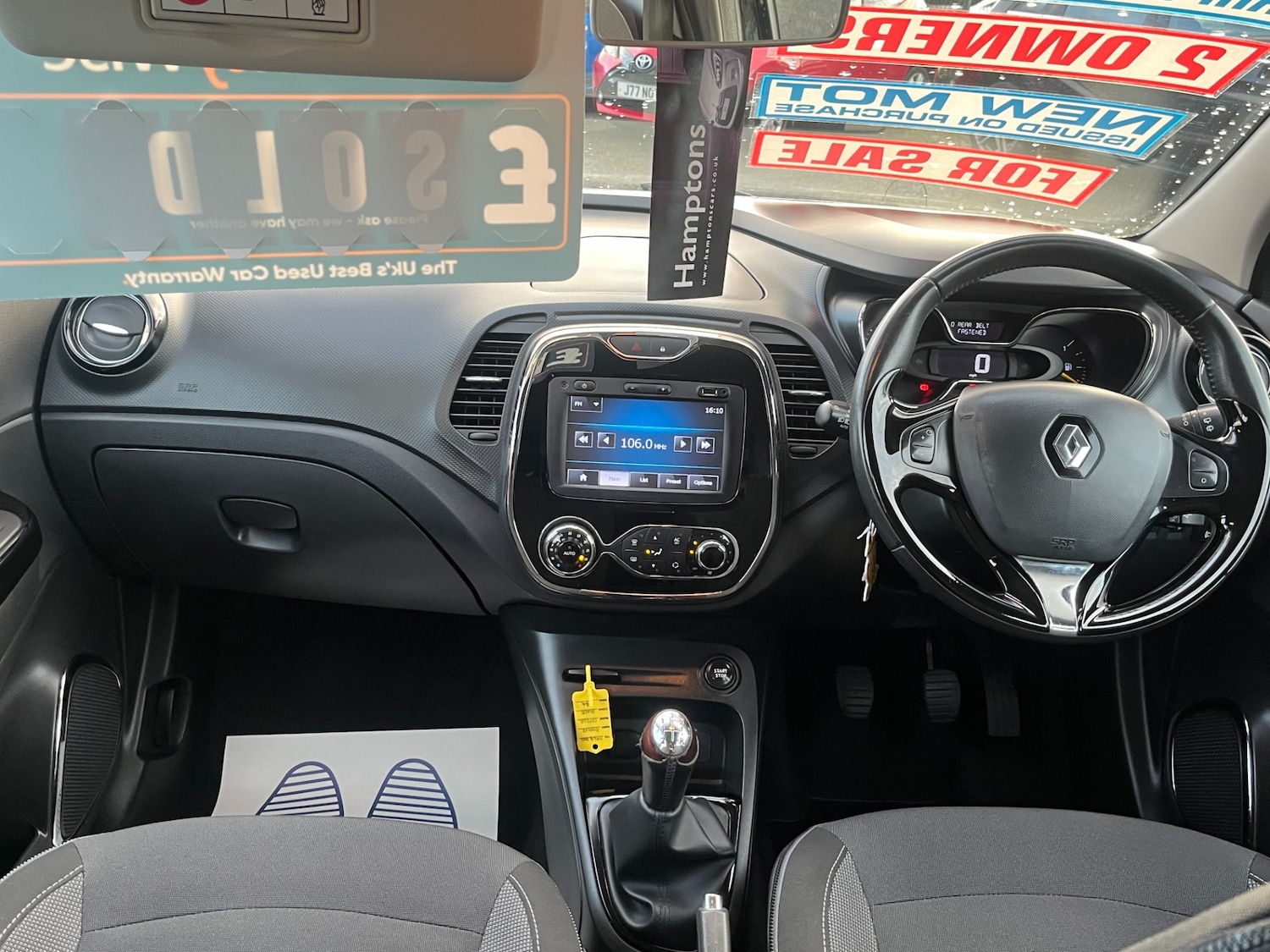 Used Renault Captur 2015 for sale - 77399369: Photo 3
