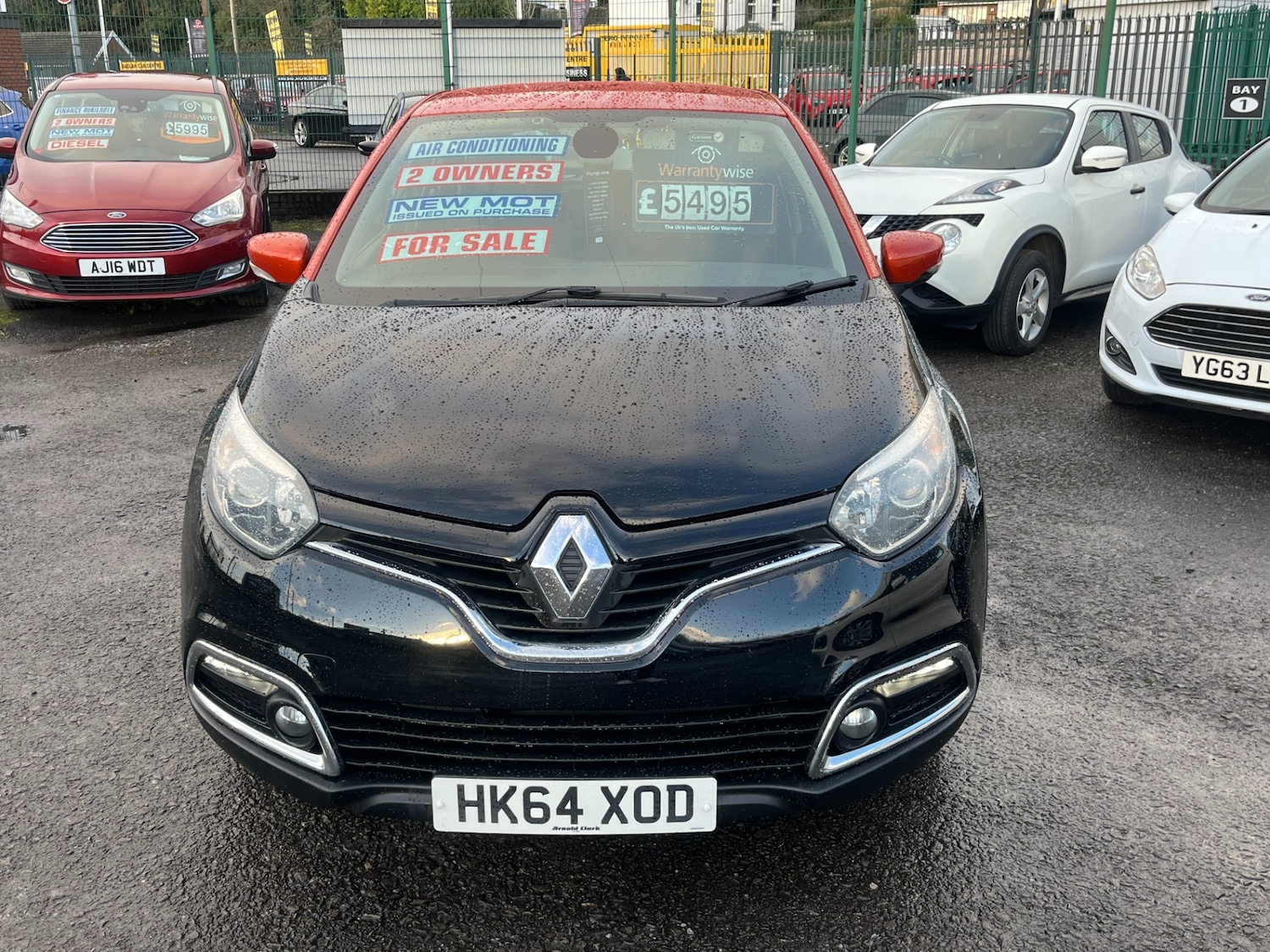 Used Renault Captur 2015 for sale - 77399369: Photo 7