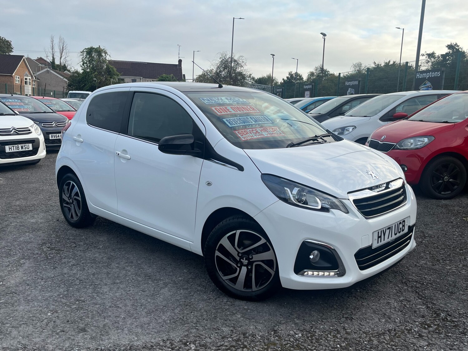 Used Peugeot 108 2021 for sale - 76222735: Photo 1