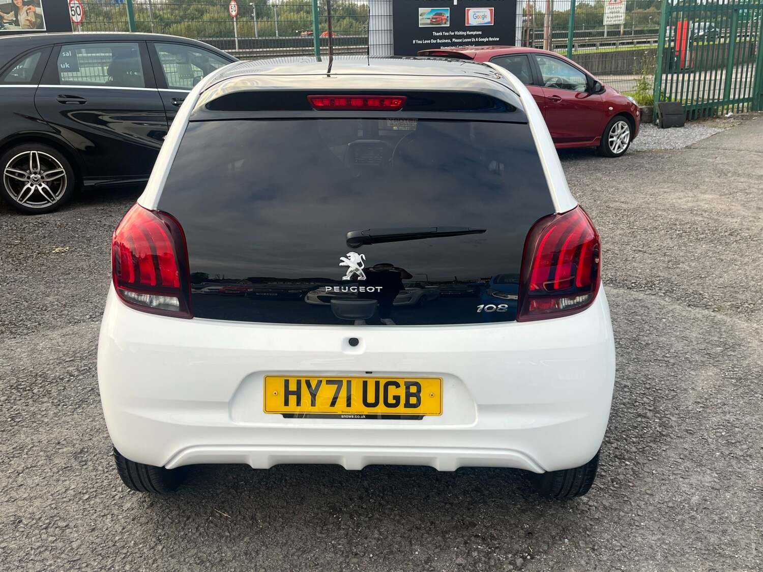 Used Peugeot 108 2021 for sale - 76222735: Photo 11