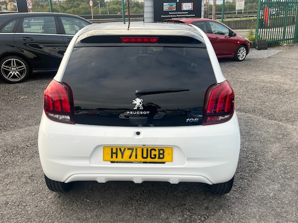 Used Peugeot 108 2021 for sale - 76222735: Photo 13