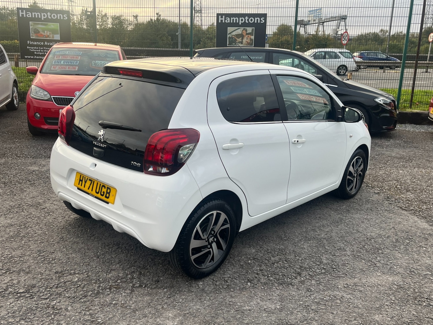 Used Peugeot 108 2021 for sale - 76222735: Photo 19