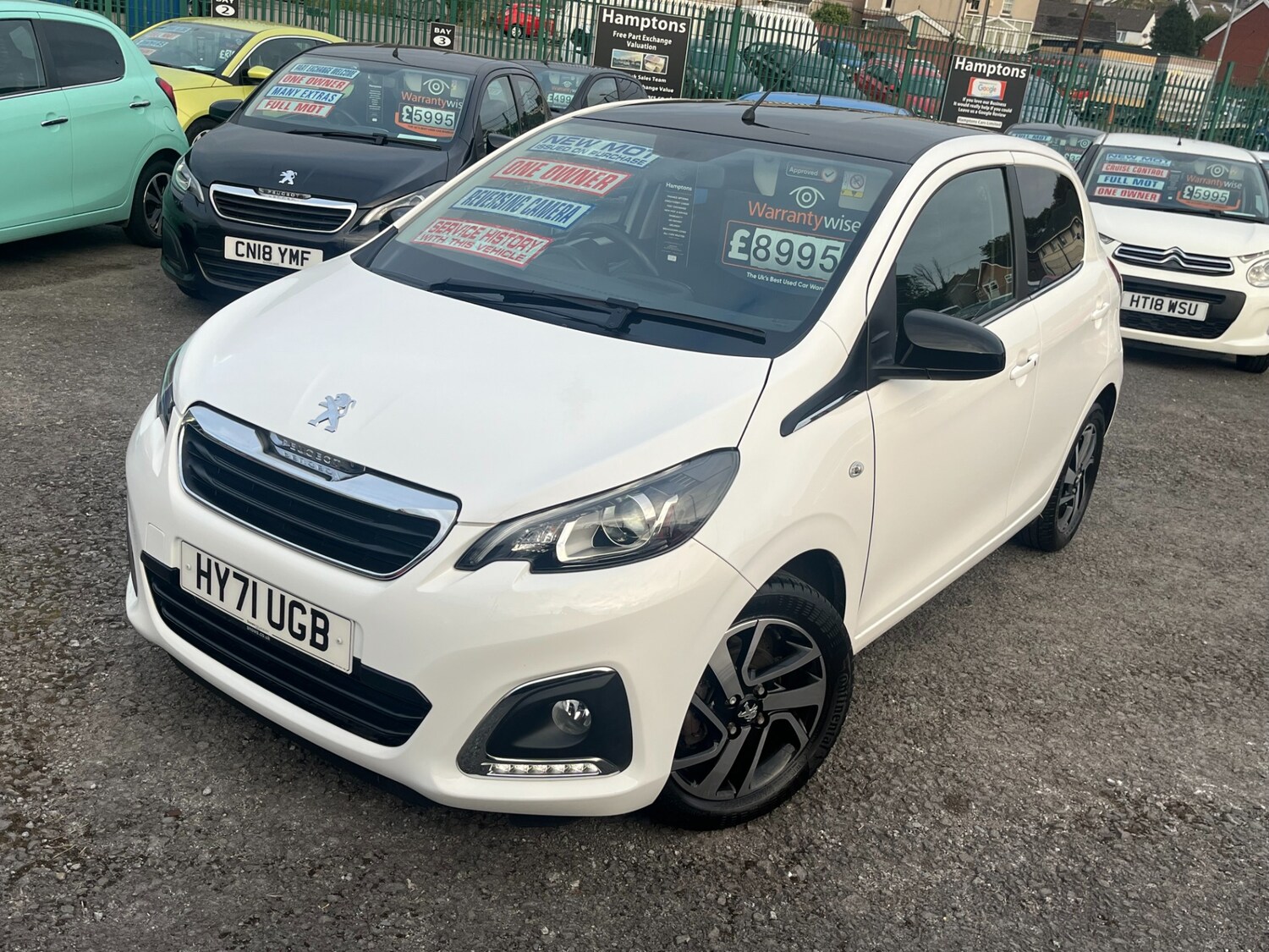 Used Peugeot 108 2021 for sale - 76222735: Photo 22