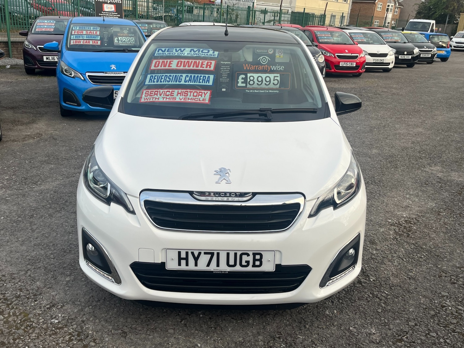 Used Peugeot 108 2021 for sale - 76222735: Photo 5