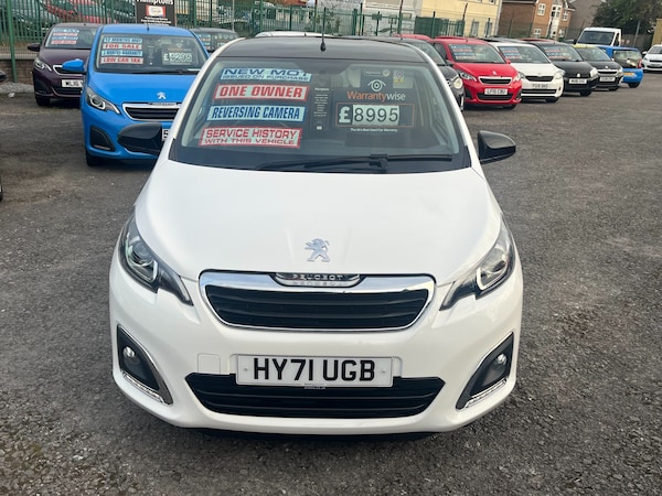 Used Peugeot 108 2021 for sale - 76222735: Photo 6