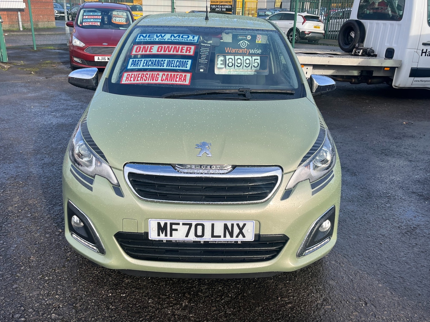 Used Peugeot 108 2020 for sale - 77152243: Photo 6