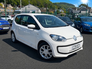 Volkswagen up! feature image