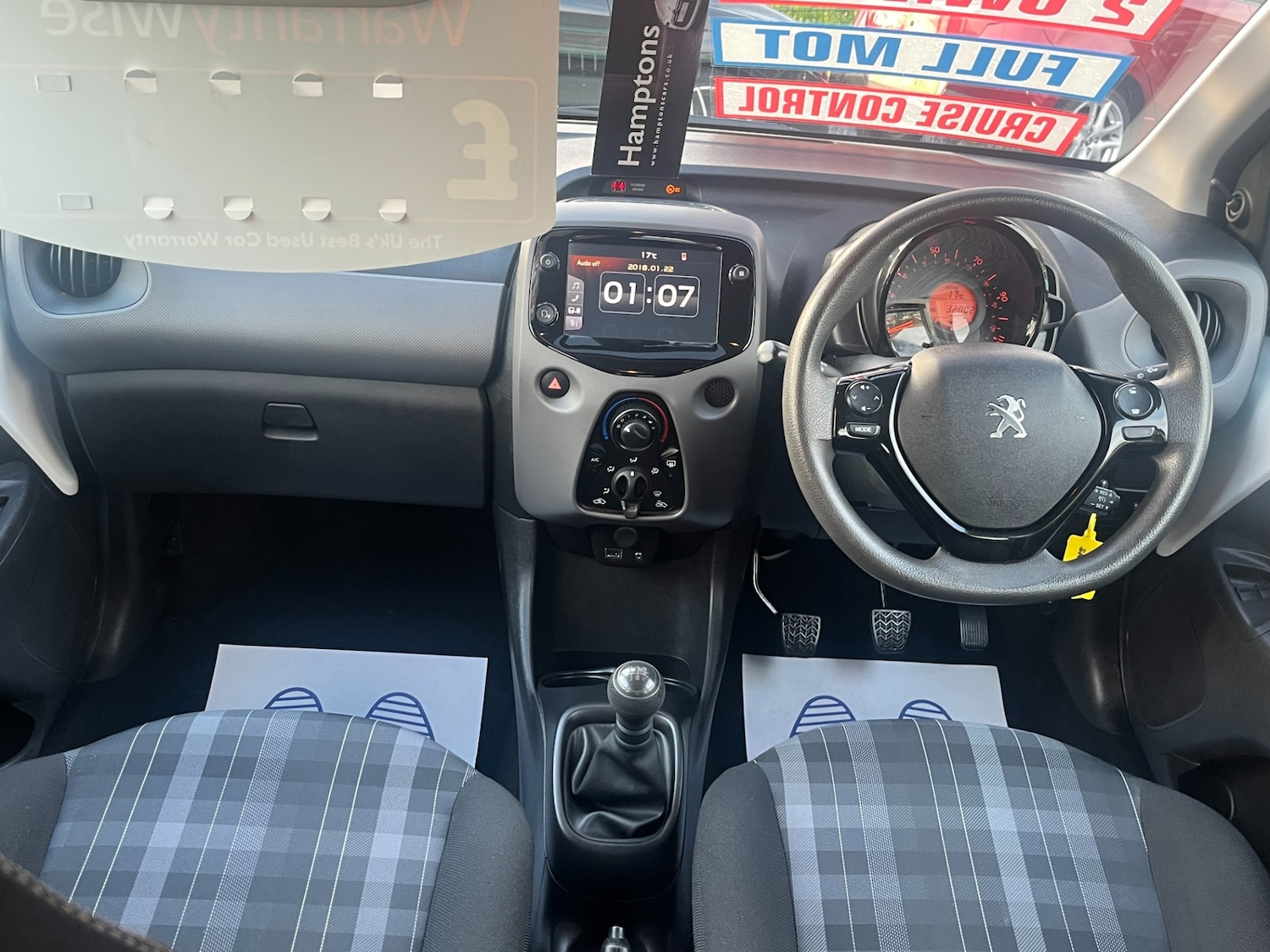 Used Peugeot 108 2018 for sale - 76224033: Photo 16