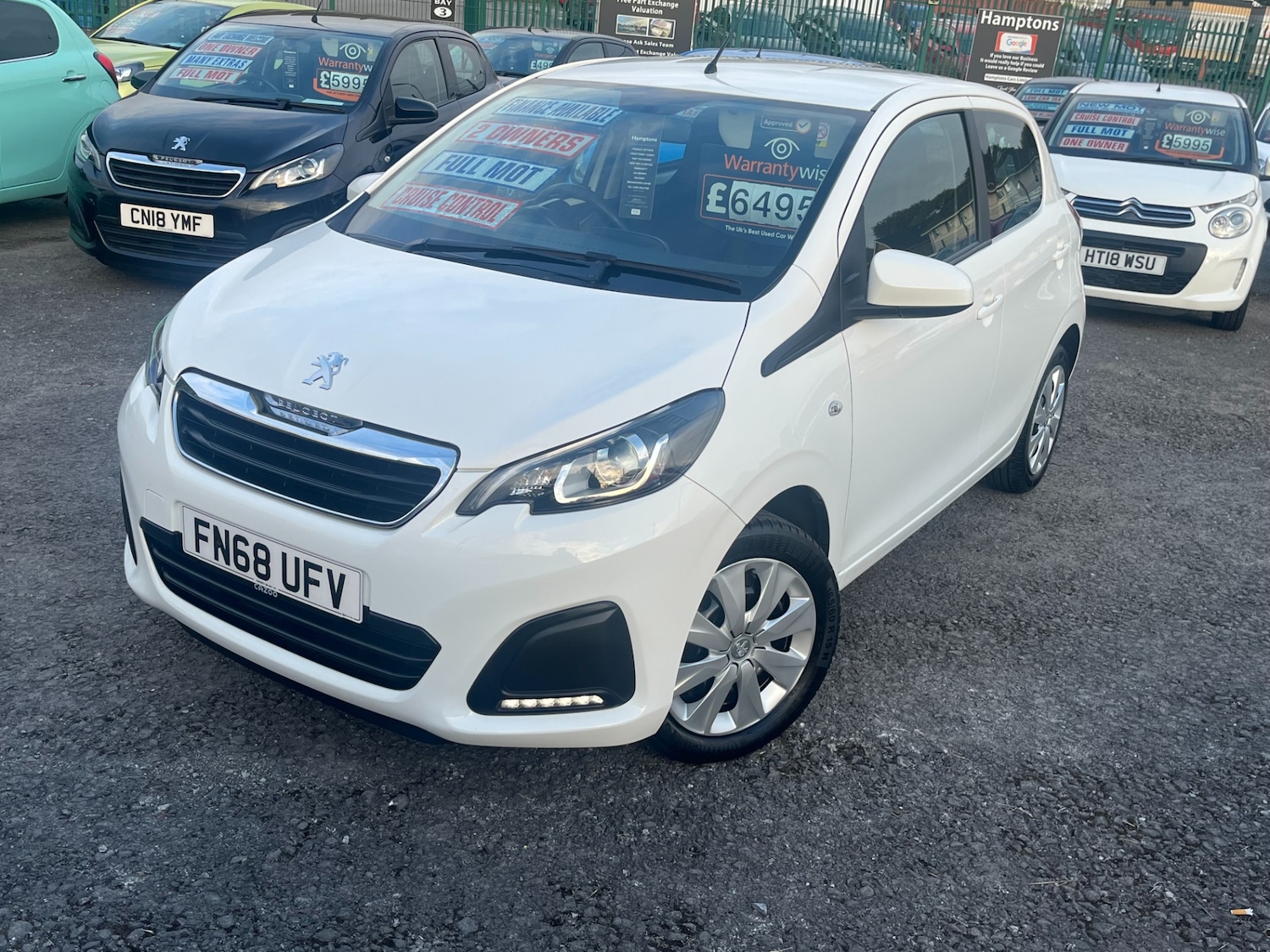Used Peugeot 108 2018 for sale - 76224033: Photo 20