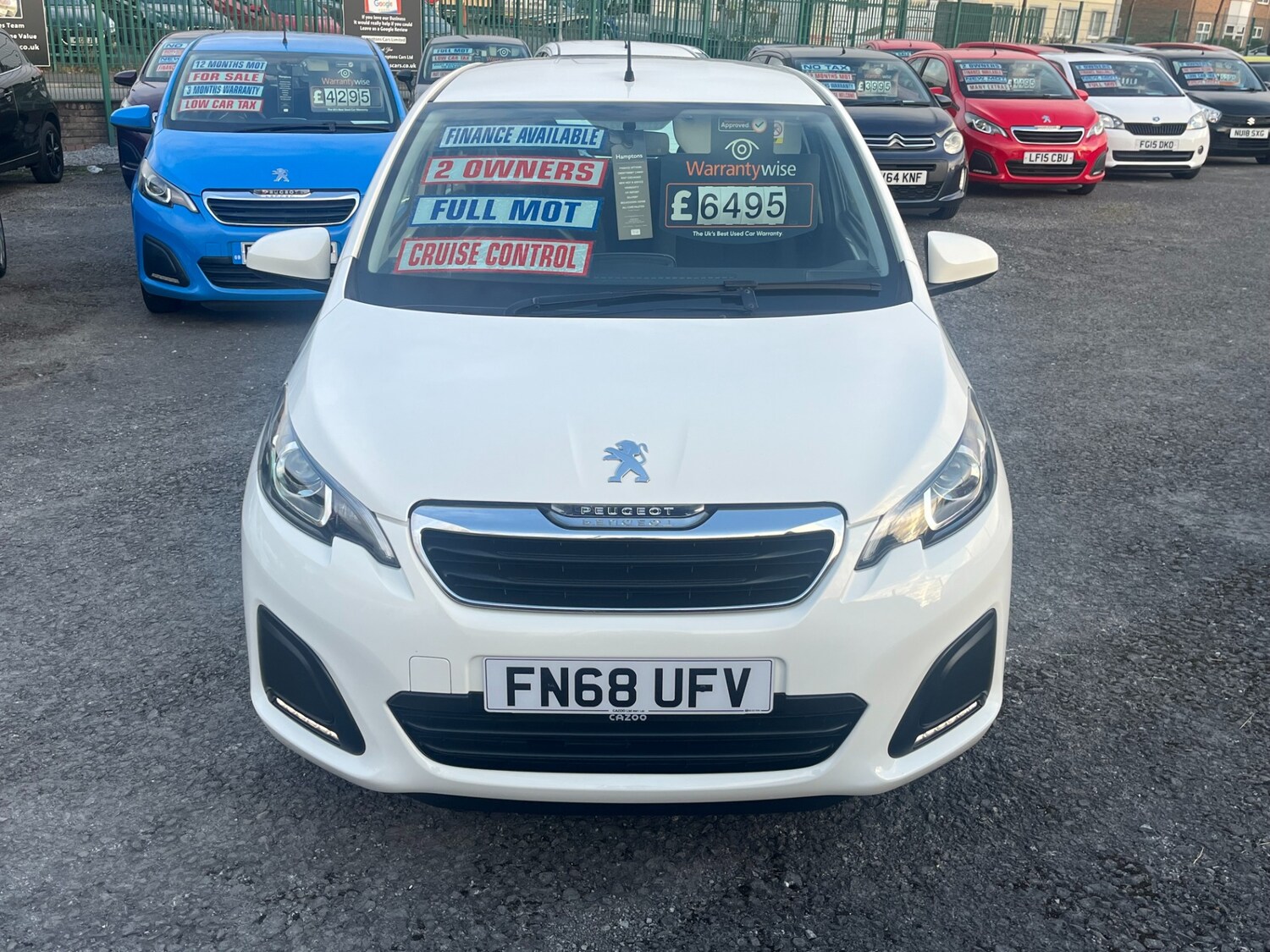 Used Peugeot 108 2018 for sale - 76224033: Photo 6