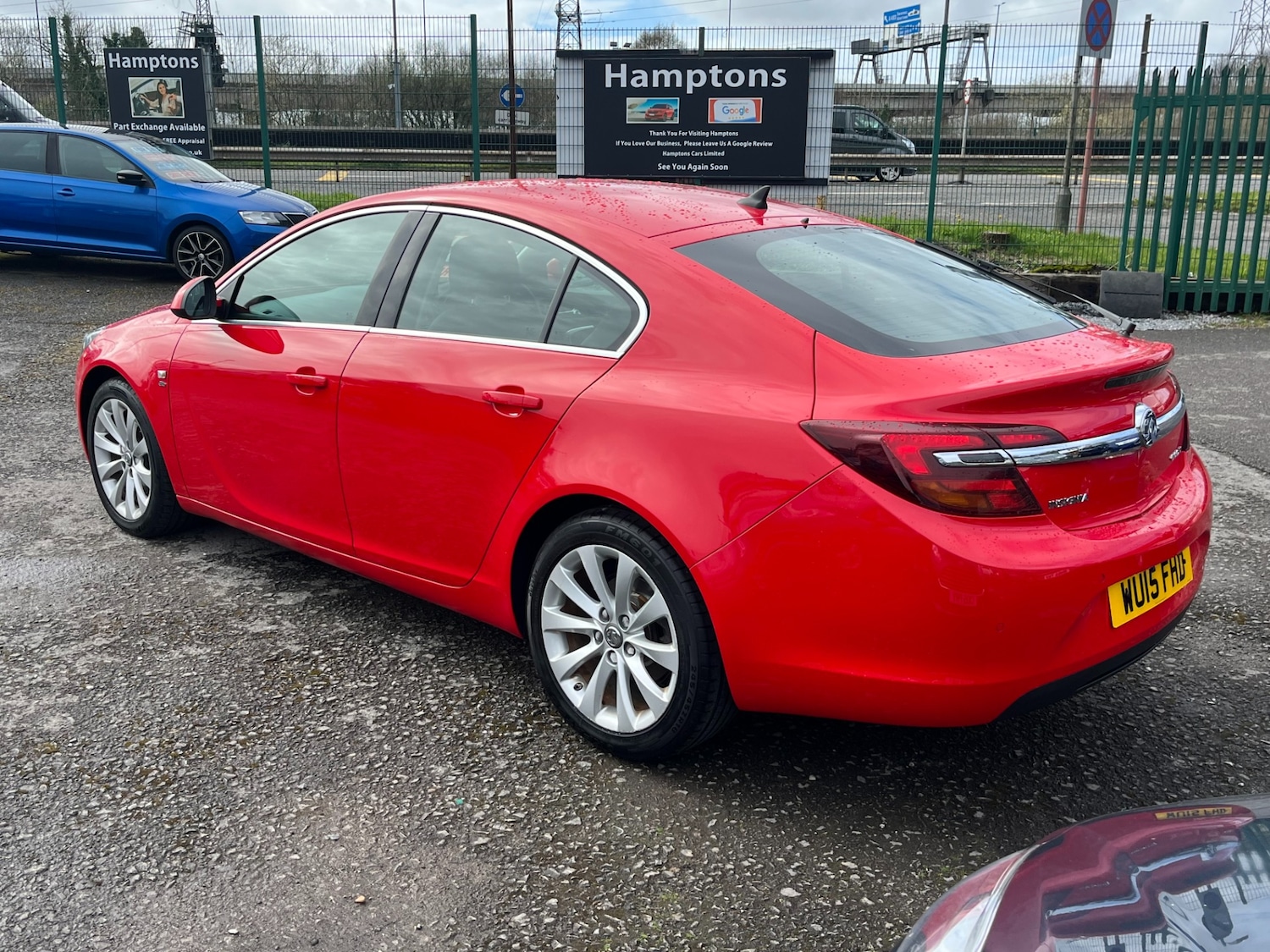 Used Vauxhall Insignia 2015 for sale - 78097692: Photo 15