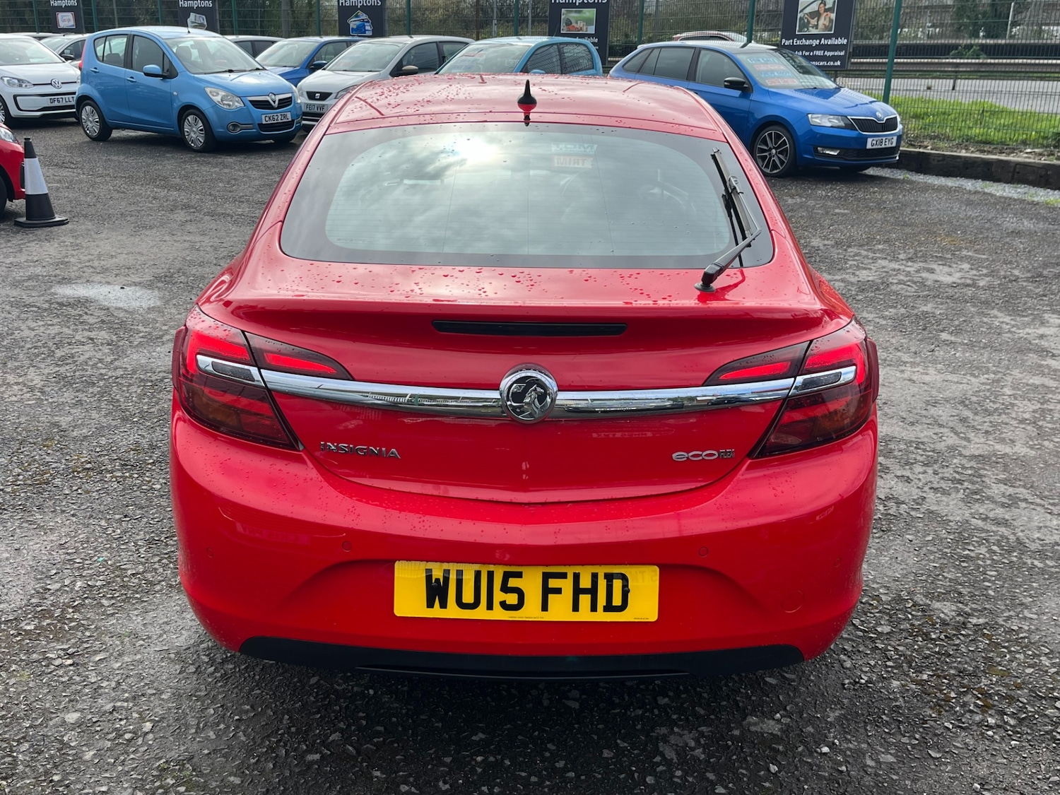 Used Vauxhall Insignia 2015 for sale - 78097692: Photo 17