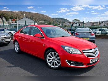 Vauxhall Insignia feature image