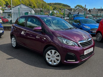 Used Peugeot 108 2016 for sale - 78344200: Photo