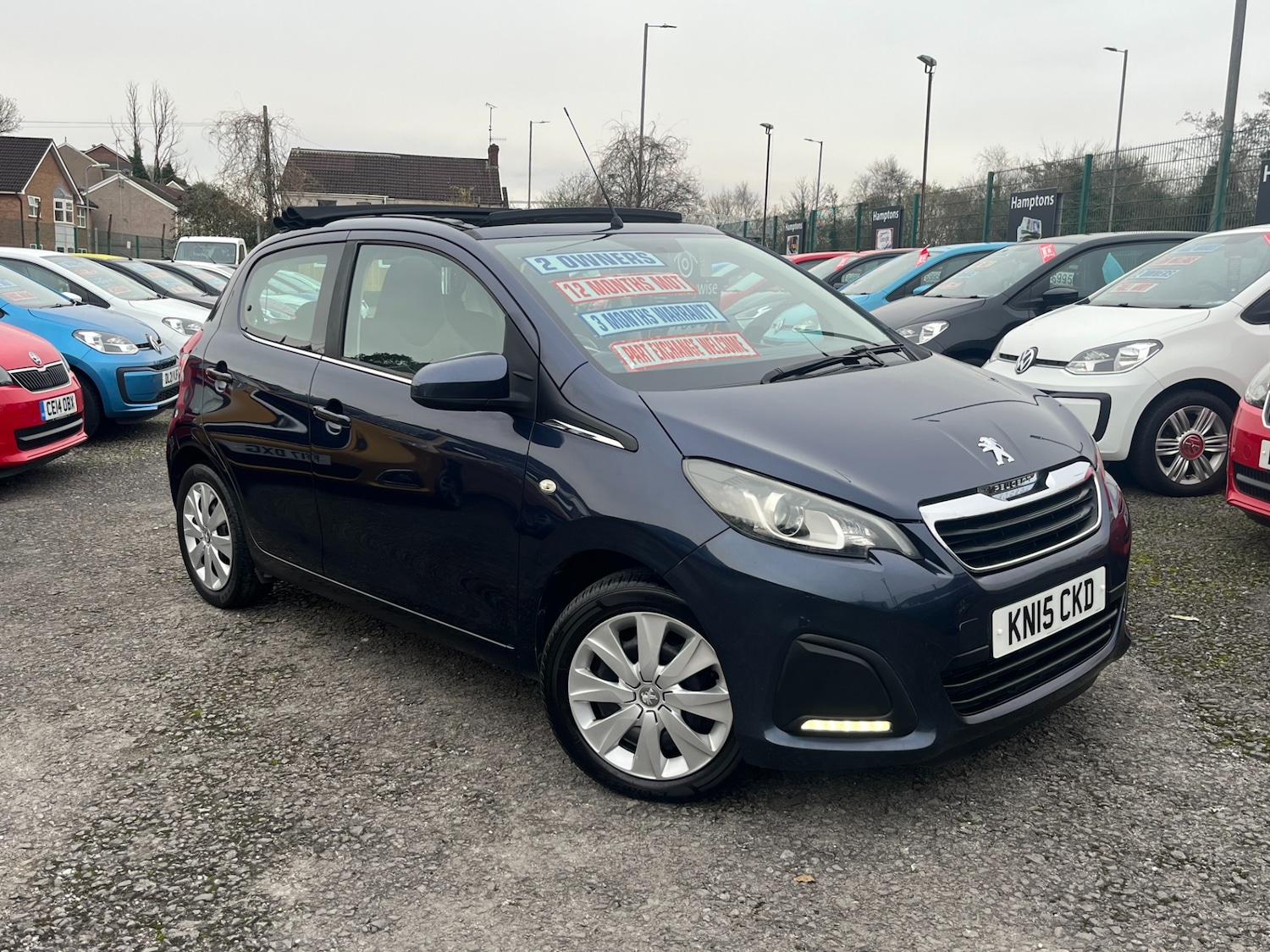 Used Peugeot 108 2015 for sale - 77339608: Photo 1