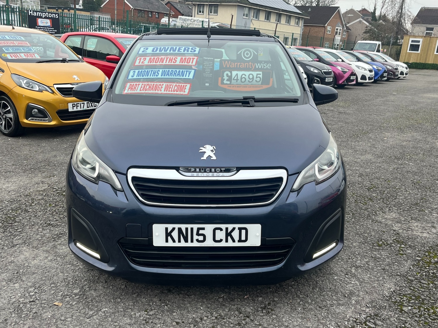 Used Peugeot 108 2015 for sale - 77339608: Photo 10