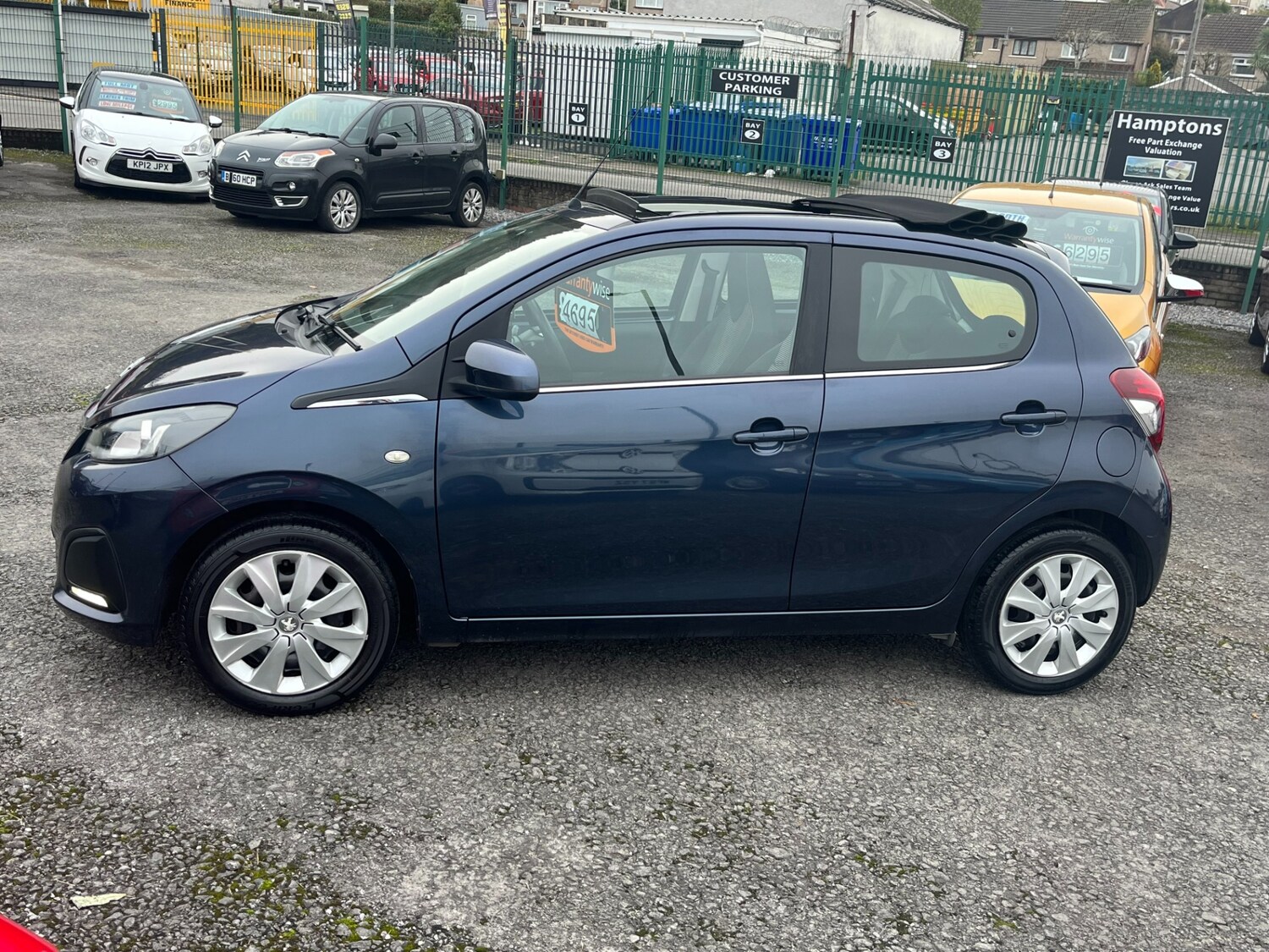 Used Peugeot 108 2015 for sale - 77339608: Photo 13