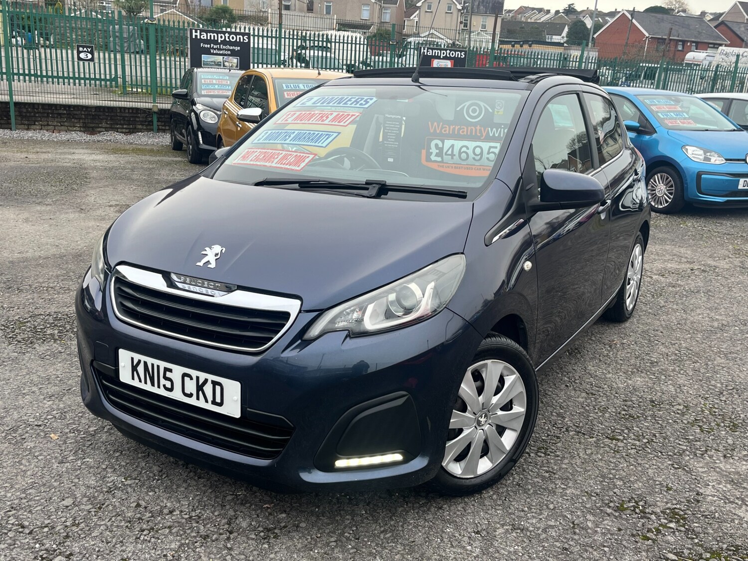 Used Peugeot 108 2015 for sale - 77339608: Photo 19
