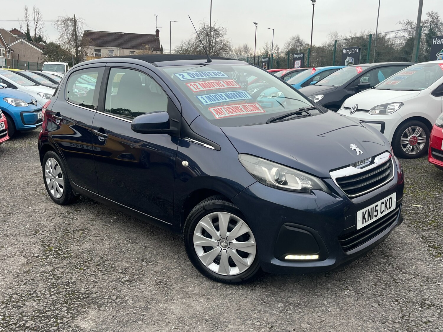 Used Peugeot 108 2015 for sale - 77339608: Photo 25