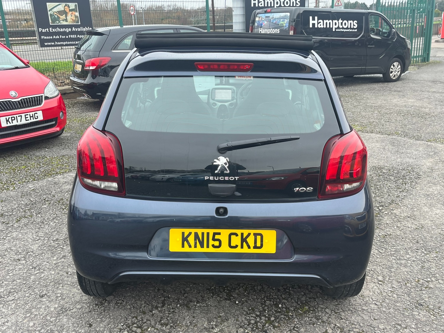 Used Peugeot 108 2015 for sale - 77339608: Photo 6