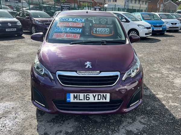 Used Peugeot 108 2016 for sale - 74967991: Photo 8