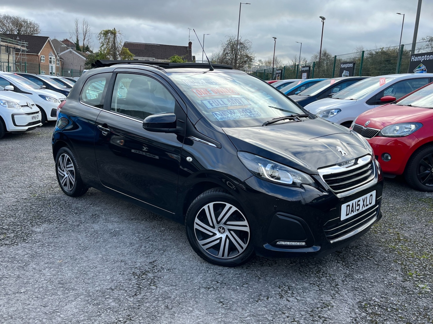 Used Peugeot 108 2015 for sale - 76594878: Photo 1